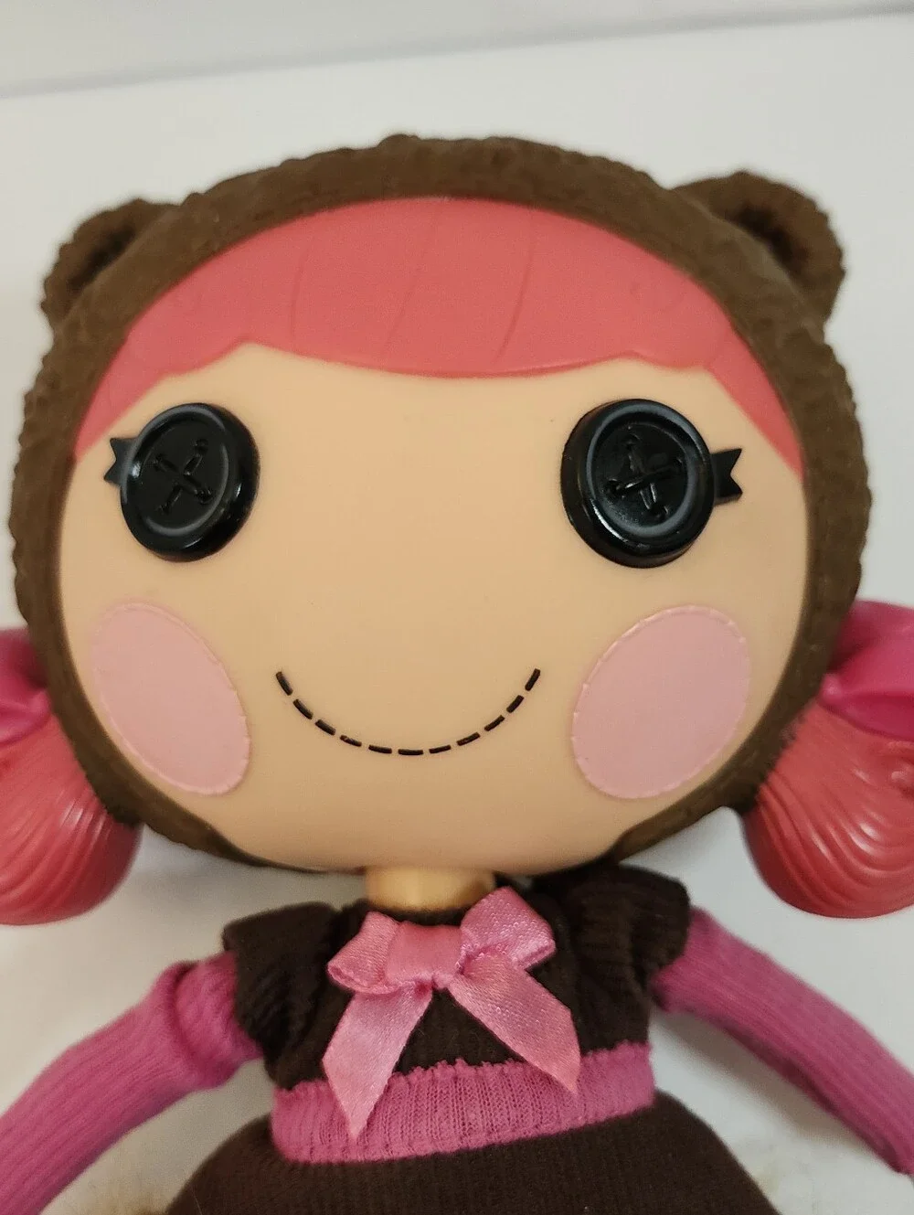 Lalaloopsy Teddy Bear Honey Pots MGA 12” Doll w/pet Bee HTF RARE RETIRED